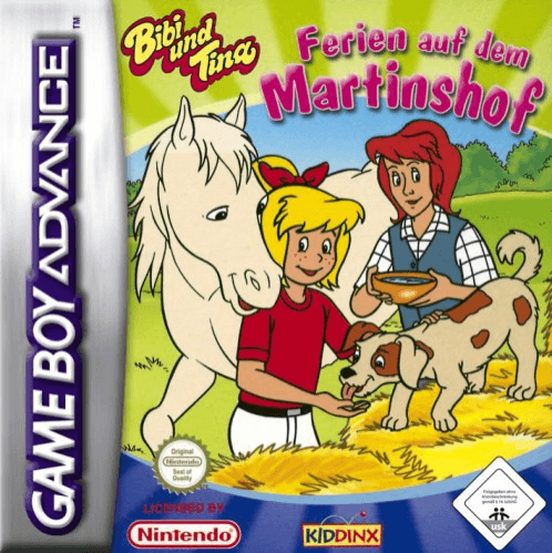 Bibi Blocksberg: Der Magische Hexenkreis box art for GameBoy Advance